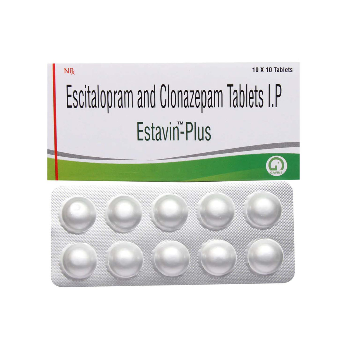 ESTAVIN PLUS TABLET 10'S, Pack of 10 TabletS ESTAVIN PLUS TABLET 10'S, Pack of 10 TabletS