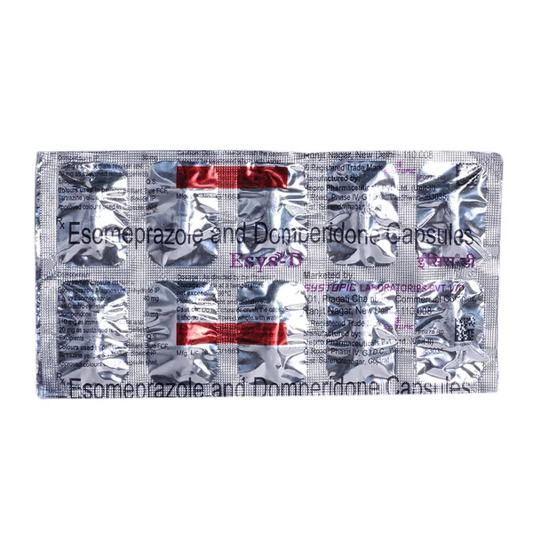Esys-D Capsule 10's, Pack of 10 CAPSULES
