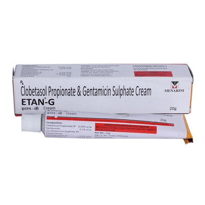 Etan-G Cream 20 gm, Pack of 1 Cream