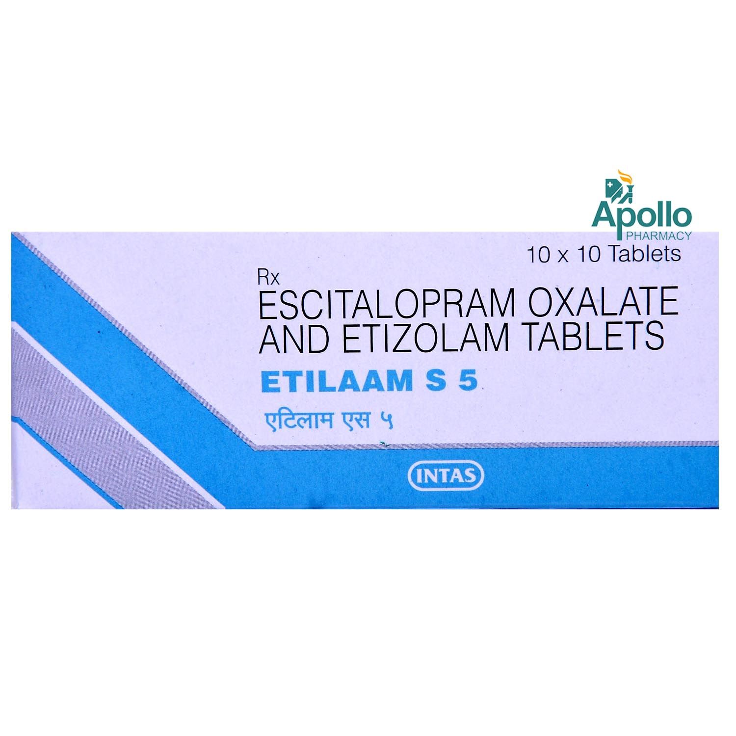 Buy Etilaam S 5 Tablet 10's Online