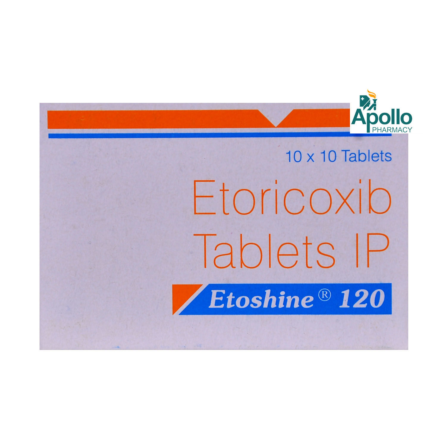 Buy Etoshine 120 Tablet 10's Online