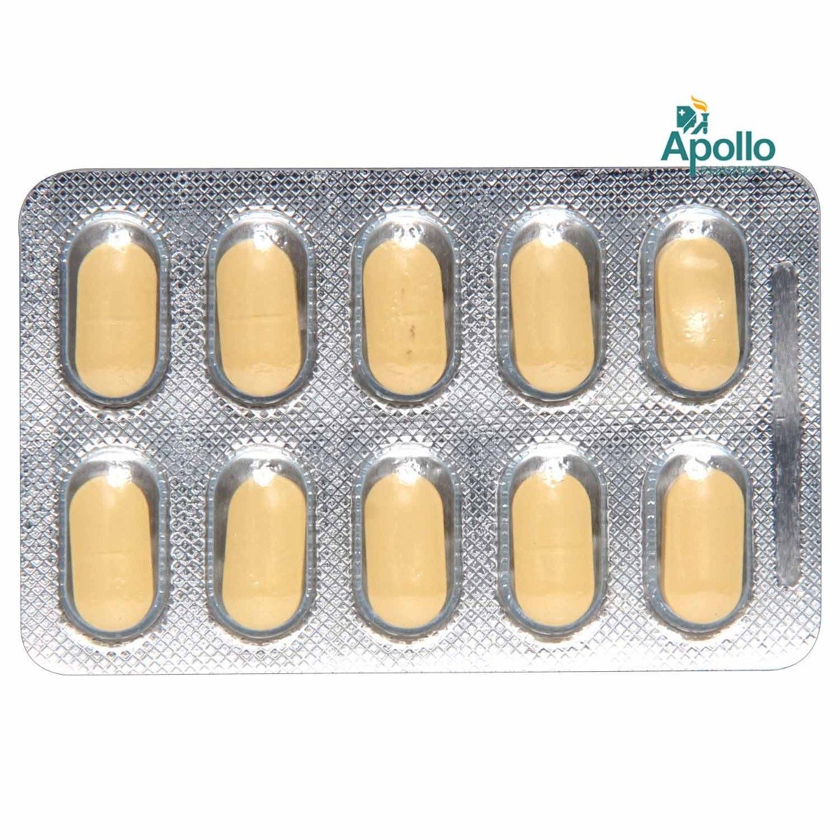 Etova-MR 400/4 Tablet 10's, Pack of 10 TABLETS Etova-MR 400/4 Tablet 10's, Pack of 10 TABLETS