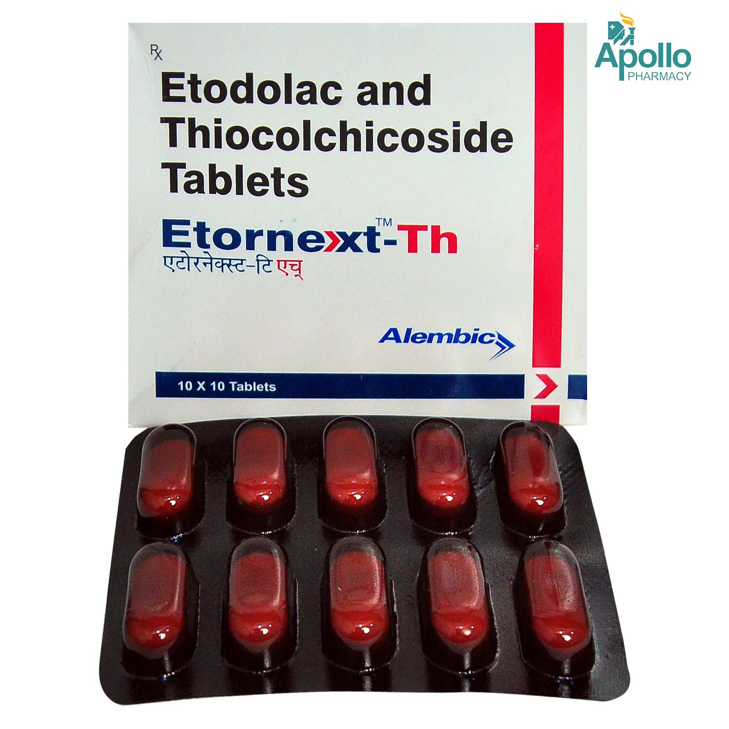 Etornext-TH Tablet 10's, Pack of 10 Etornext-TH Tablet 10's, Pack of 10