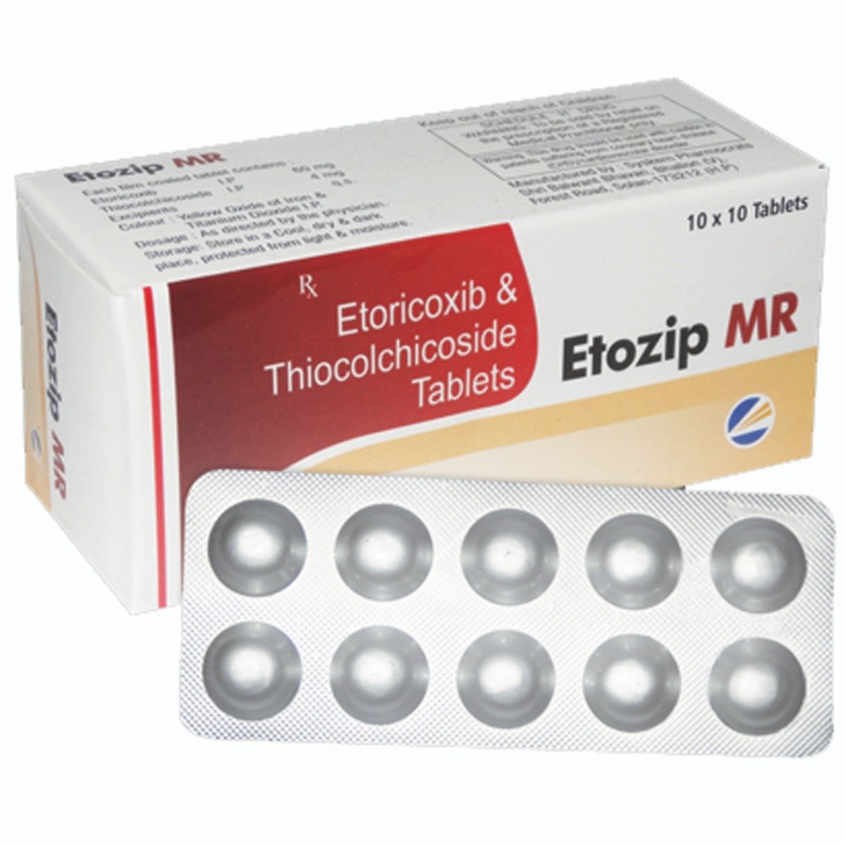 Etozip MR Tablet 10's, Pack of 10 TABLETS Etozip MR Tablet 10's, Pack of 10 TABLETS