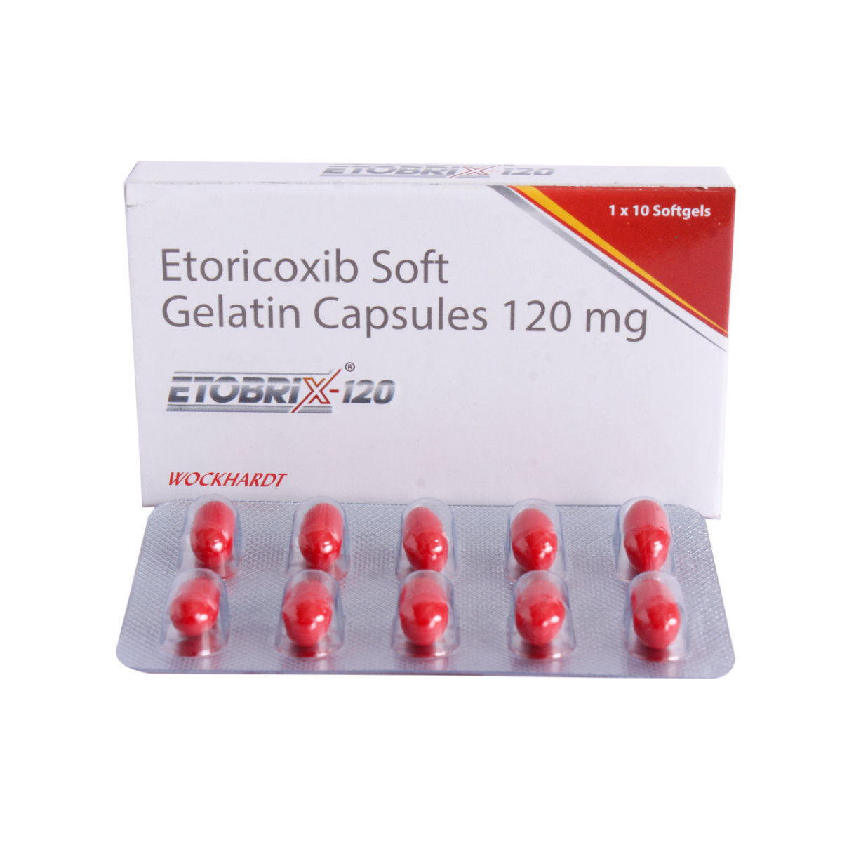 Etobrix-120 Softgel Capsule 10'S, Pack of 10 CAPSULES Etobrix-120 Softgel Capsule 10'S, Pack of 10 CAPSULES