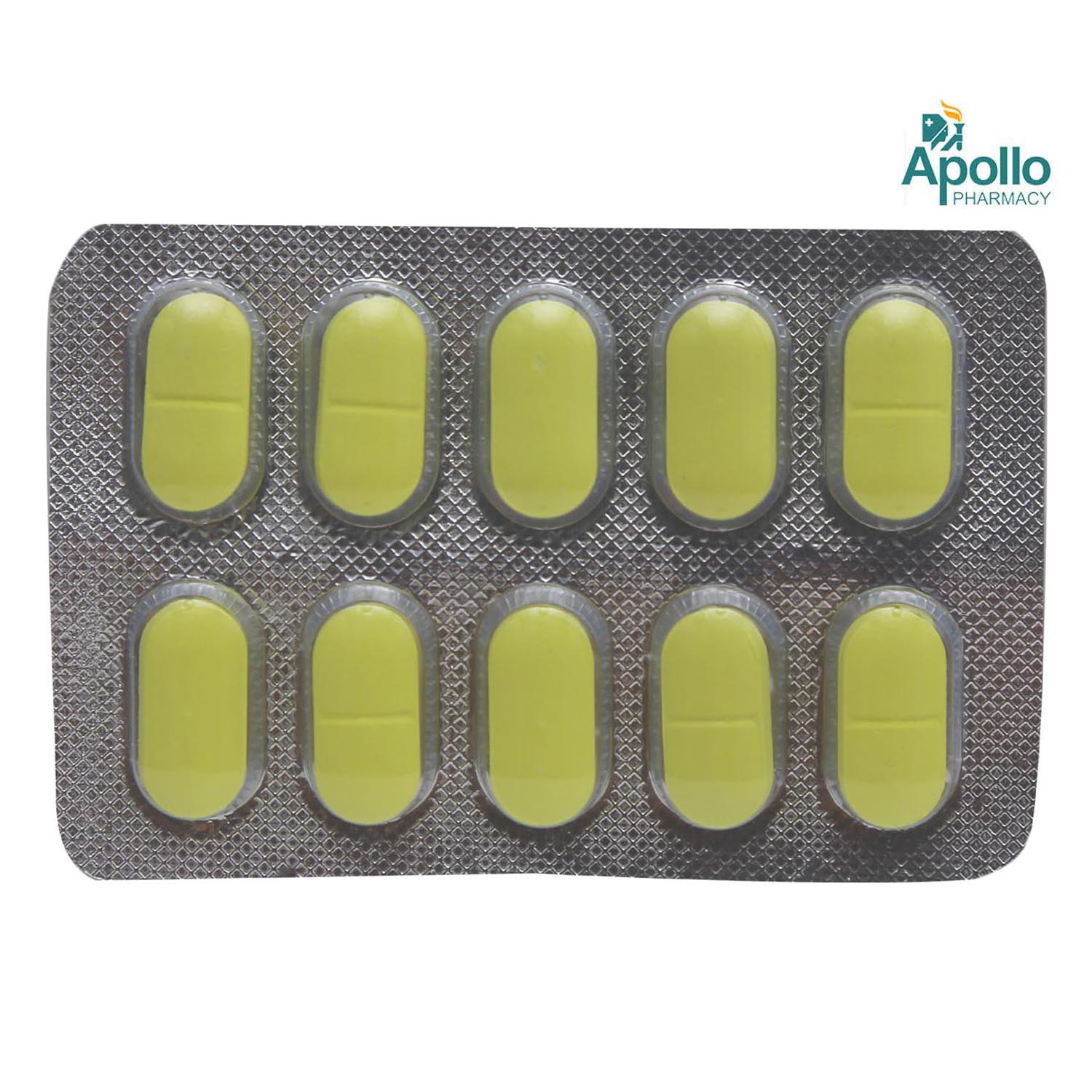 Etrik-P Tablet 10's, Pack of 10 TABLETS Etrik-P Tablet 10's, Pack of 10 TABLETS