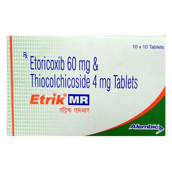 Etrik MR Tablet 10's, Pack of 10 TabletS