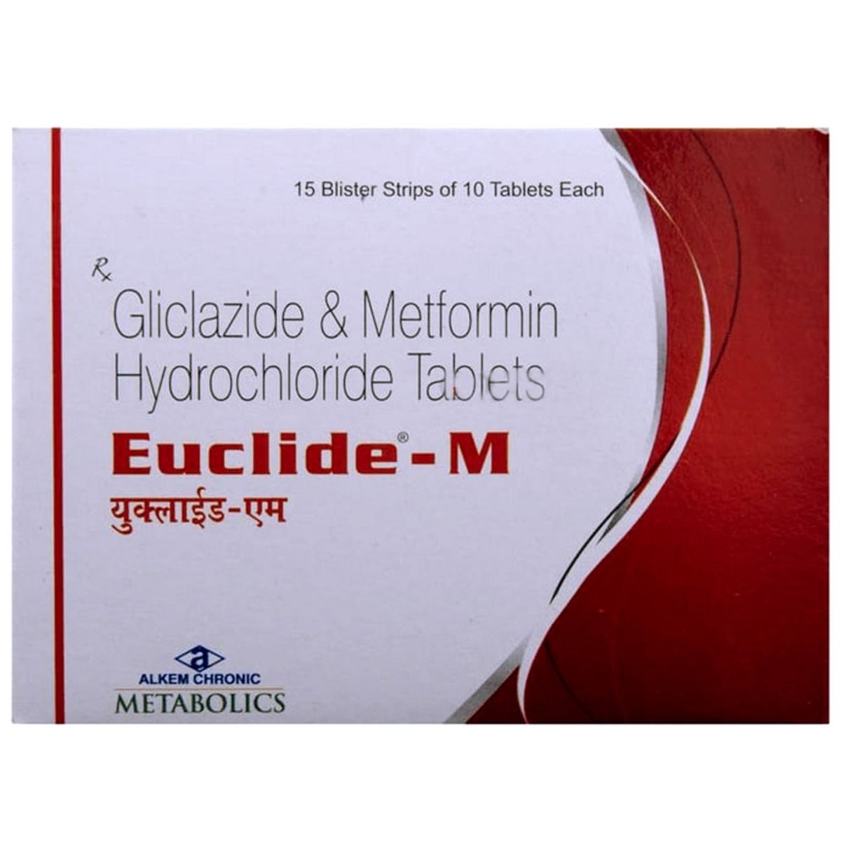 Buy Euclide-M Tablet 10's Online