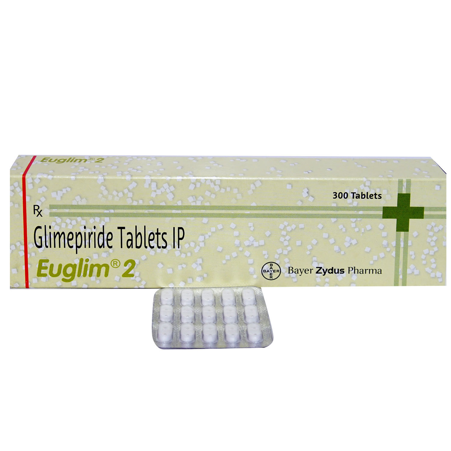 Euglim 2 Tablet 15's, Pack of 15 TABLETS Euglim 2 Tablet 15's, Pack of 15 TABLETS