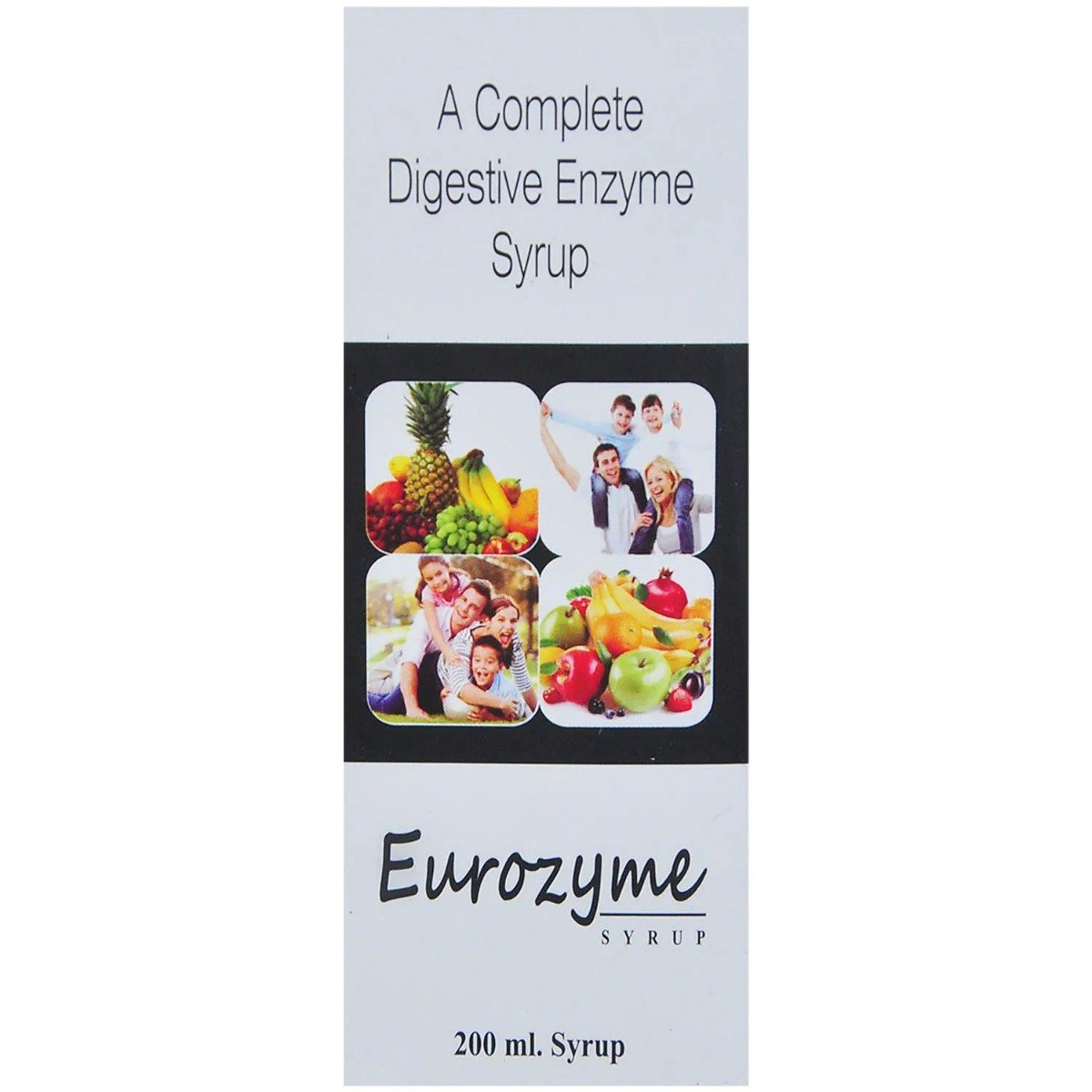 Eurozyme Syrup 200 ml, Pack of 1 Syrup Eurozyme Syrup 200 ml, Pack of 1 Syrup