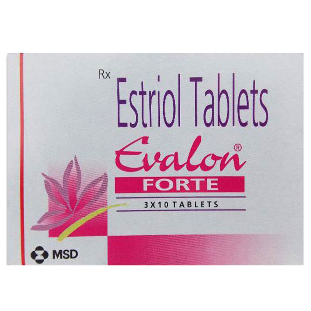 Buy Evalon Forte 2 mg Tablet 30's Online