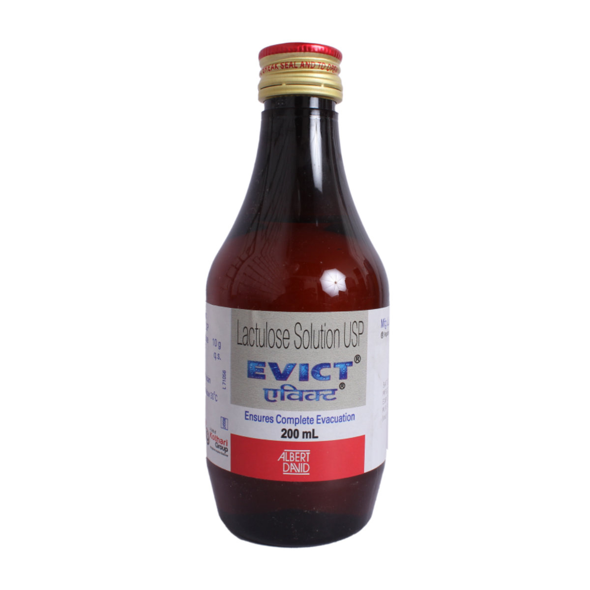Evict Solution 200 ml, Pack of 1 Solution Evict Solution 200 ml, Pack of 1 Solution