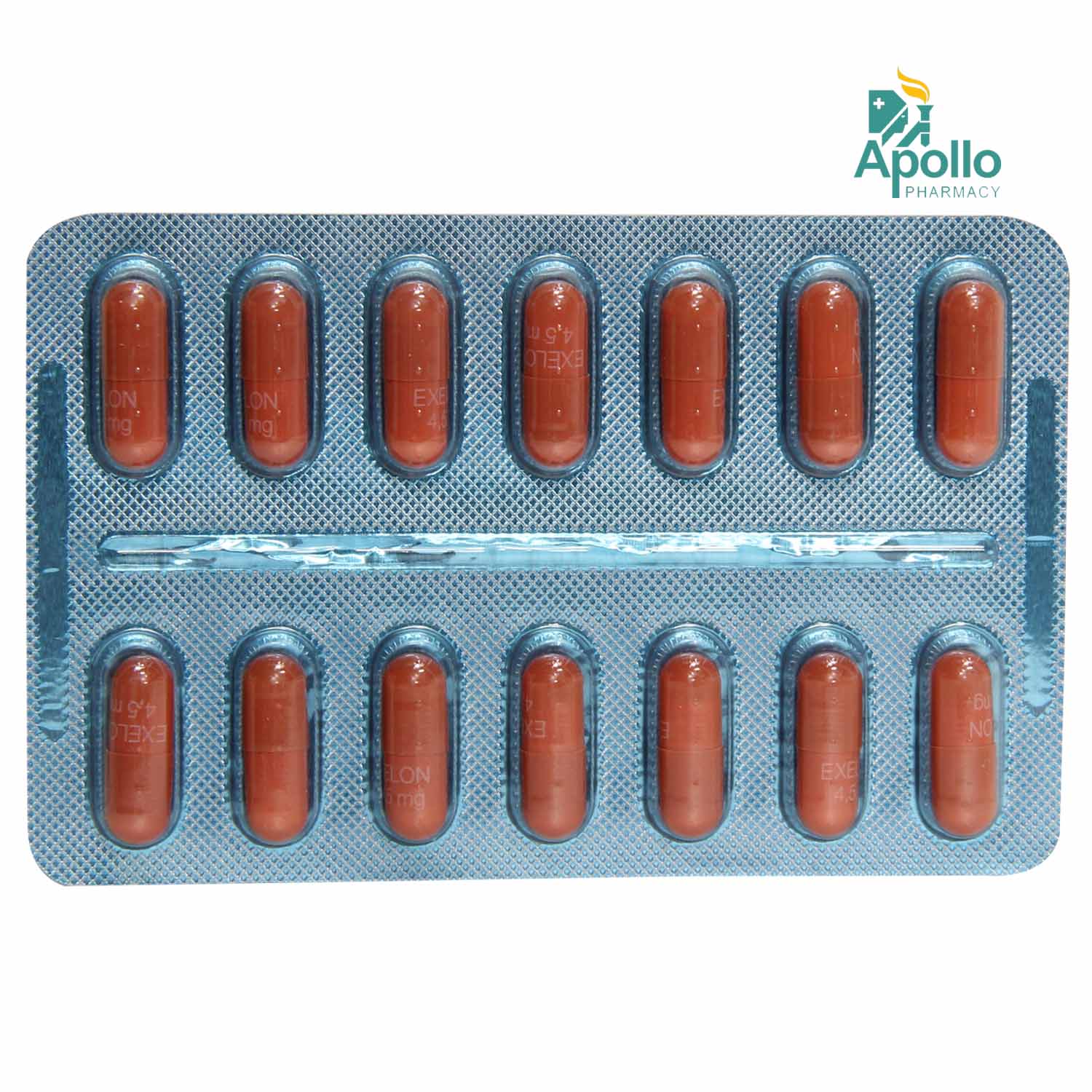 Exelon 4.5mg Capsule 14's, Pack of 14 CapsuleS Exelon 4.5mg Capsule 14's, Pack of 14 CapsuleS