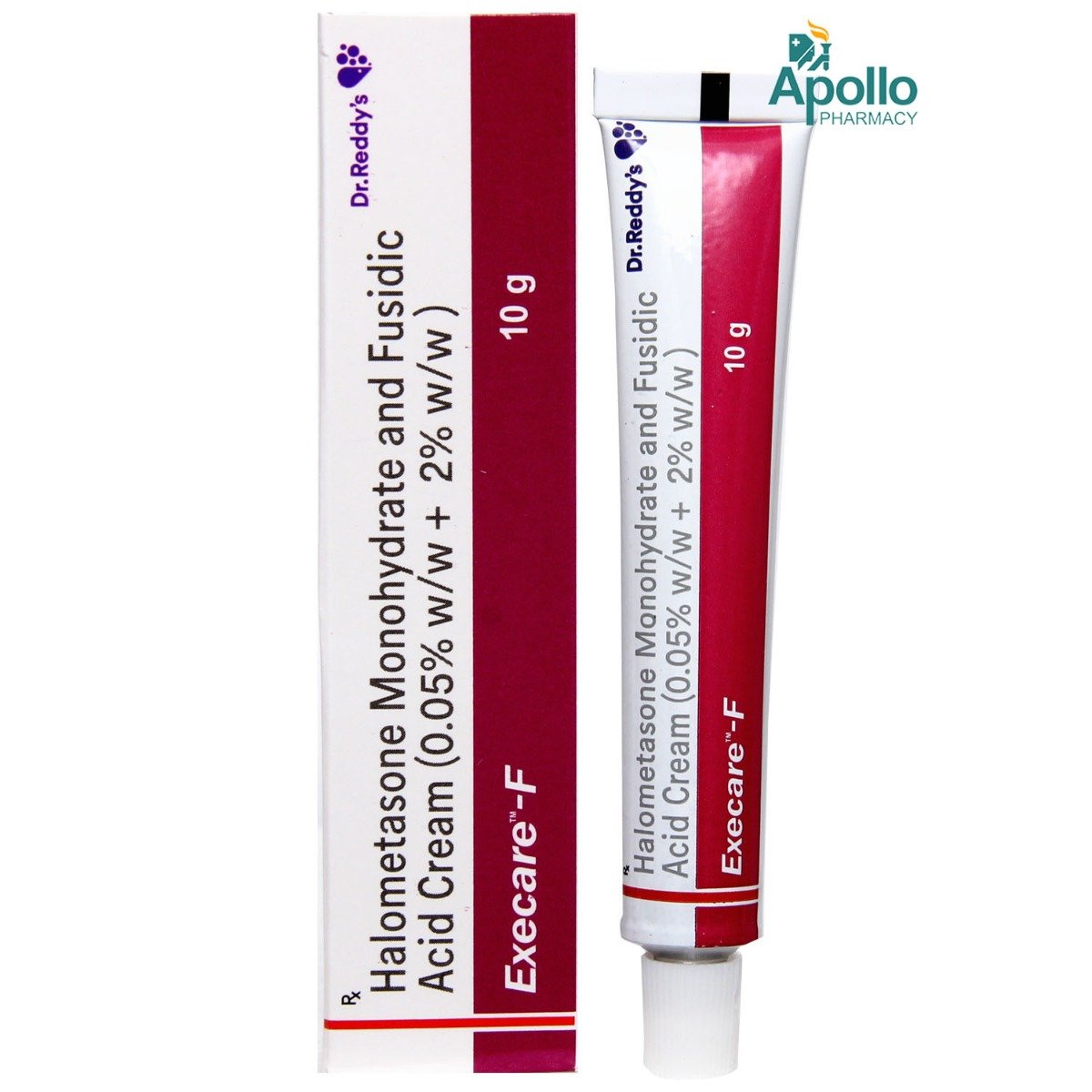 Execare-F Cream 10 gm, Pack of 1 Cream Execare-F Cream 10 gm, Pack of 1 Cream