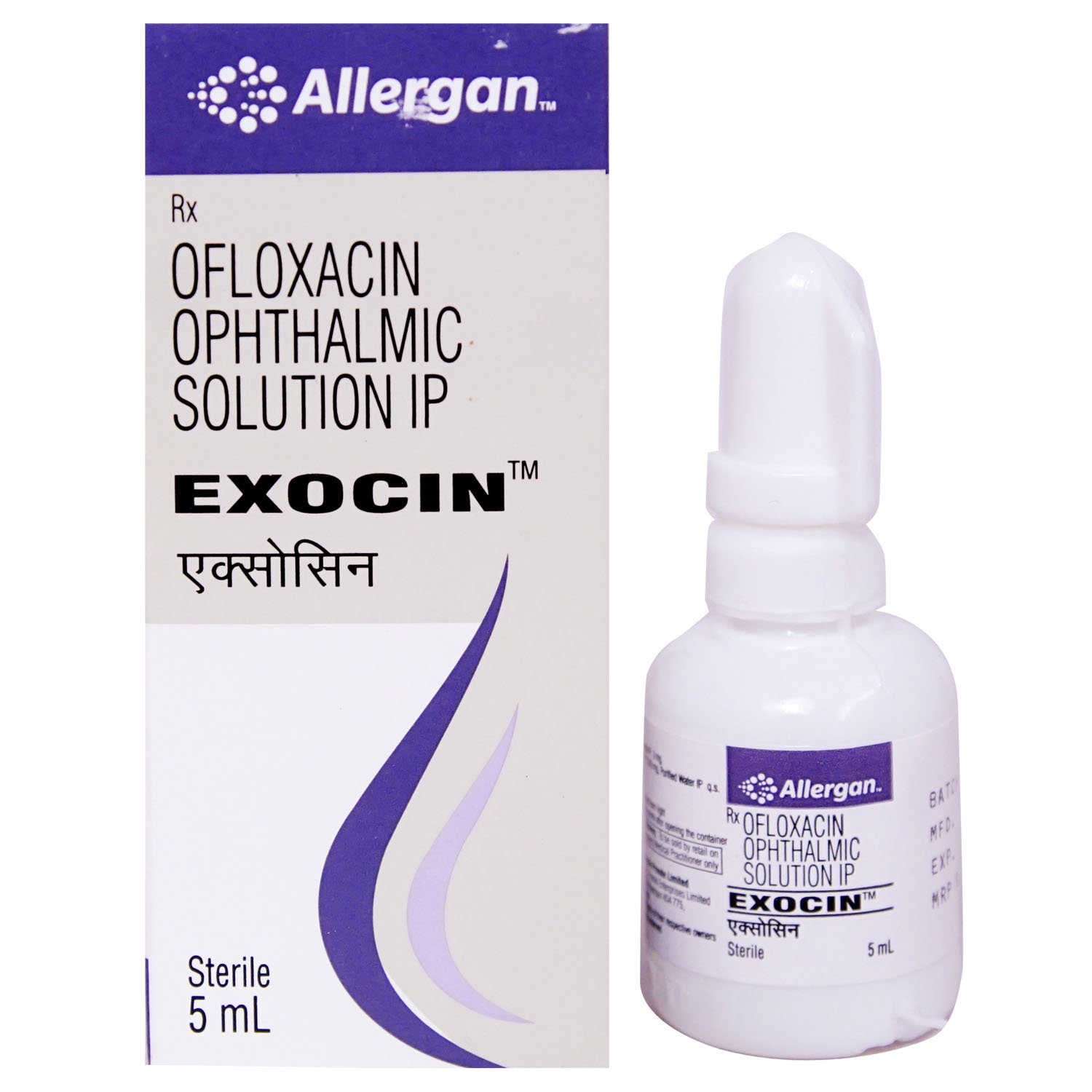 Exocin Opthalmic Solution 5 ml, Pack of 1 DROPS Exocin Opthalmic Solution 5 ml, Pack of 1 DROPS