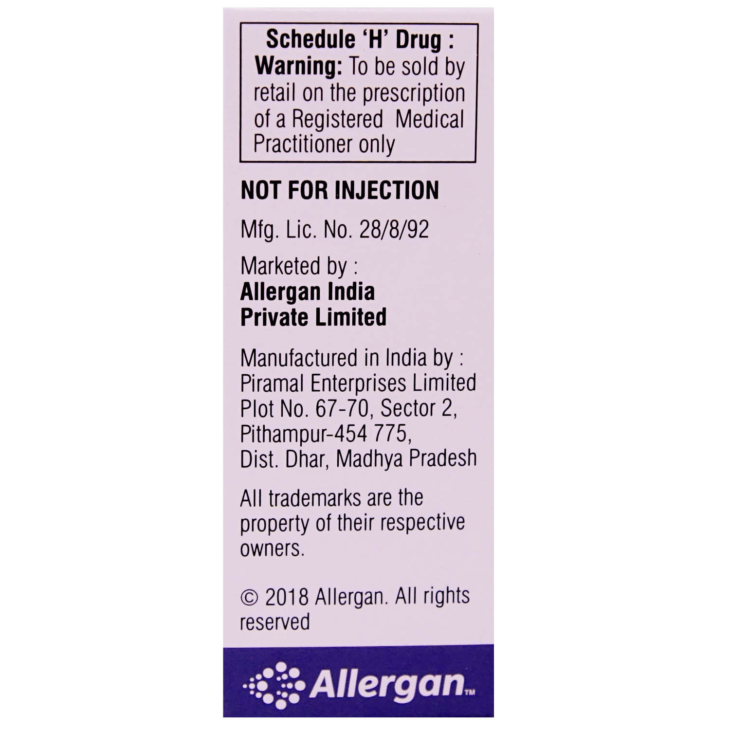 Exocin Opthalmic Solution 5 ml, Pack of 1 DROPS Exocin Opthalmic Solution 5 ml, Pack of 1 DROPS