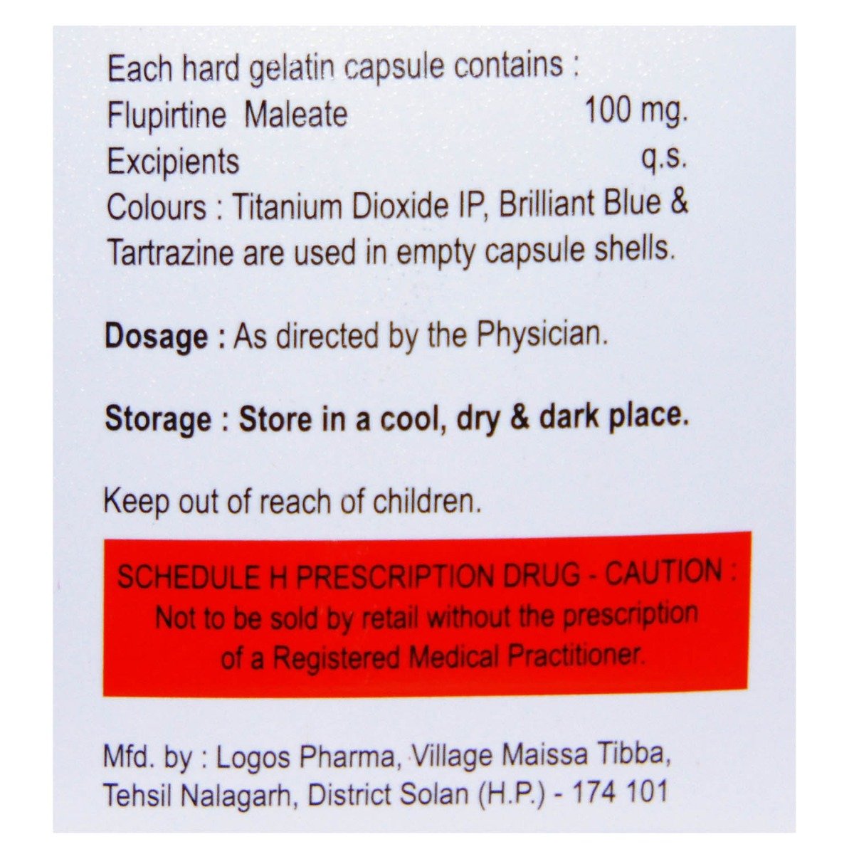 Exotin 100mg Capsule 10's, Pack of 10 CAPSULES Exotin 100mg Capsule 10's, Pack of 10 CAPSULES