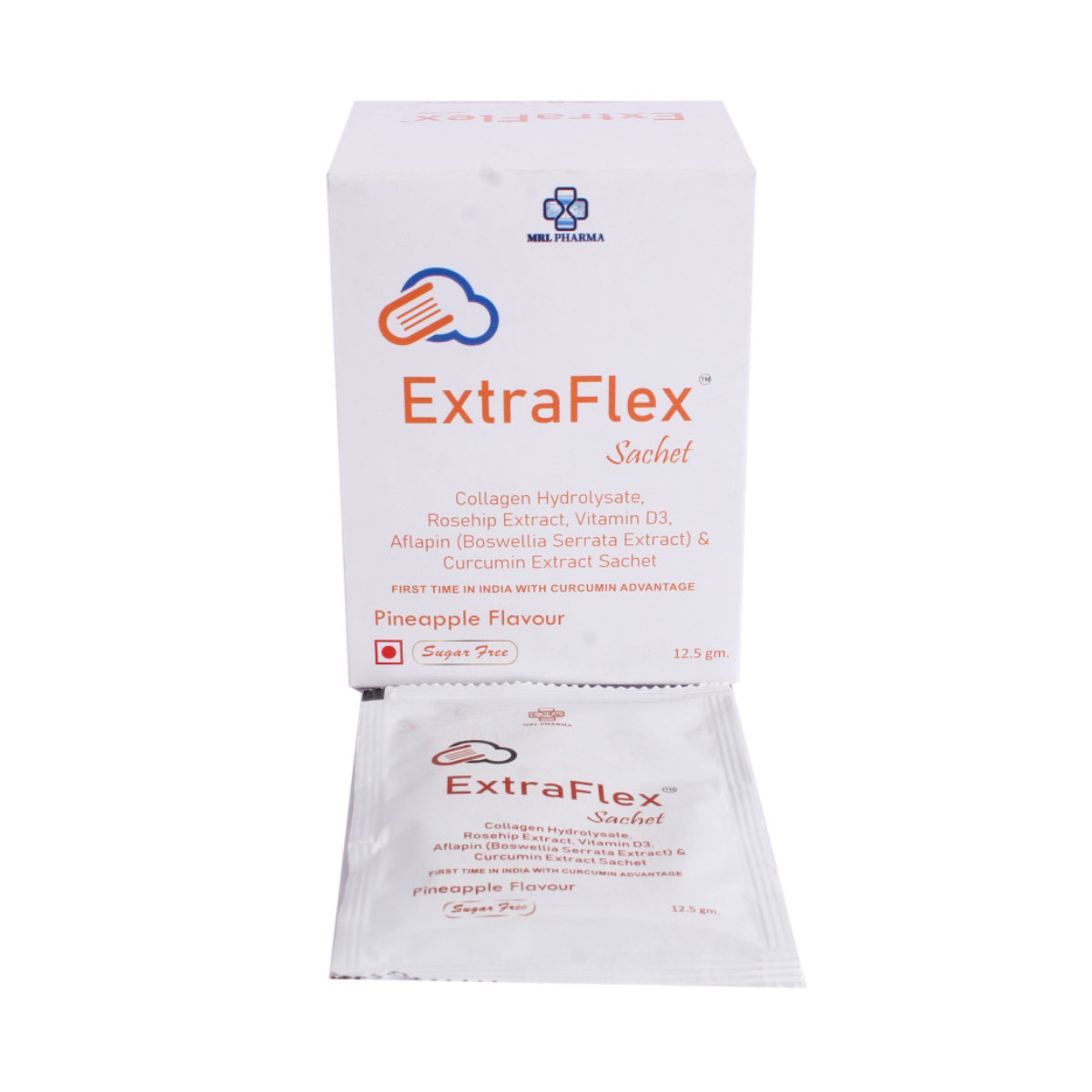 Extra Flex Sugar Free Pineapple Sachet 12.5 gm, Pack of 1 Extra Flex Sugar Free Pineapple Sachet 12.5 gm, Pack of 1