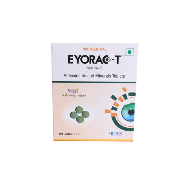 Eyorac-T Tablet 15's, Pack of 15