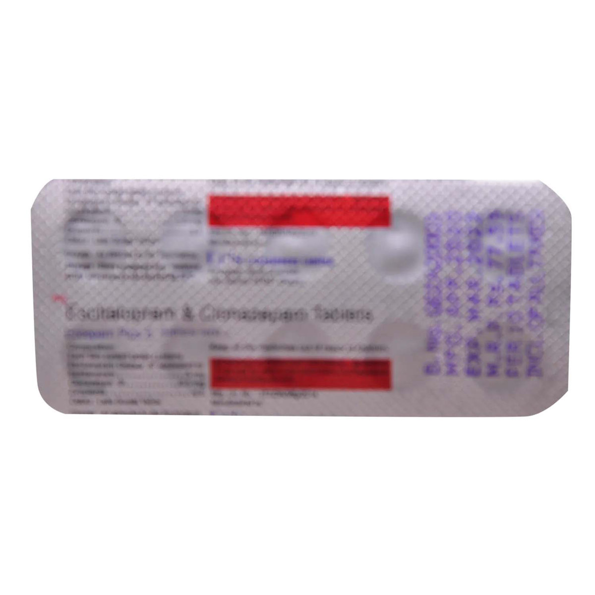 Ezeepam Plus 5 mg Tablet 10's, Pack of 10 TabletS Ezeepam Plus 5 mg Tablet 10's, Pack of 10 TabletS