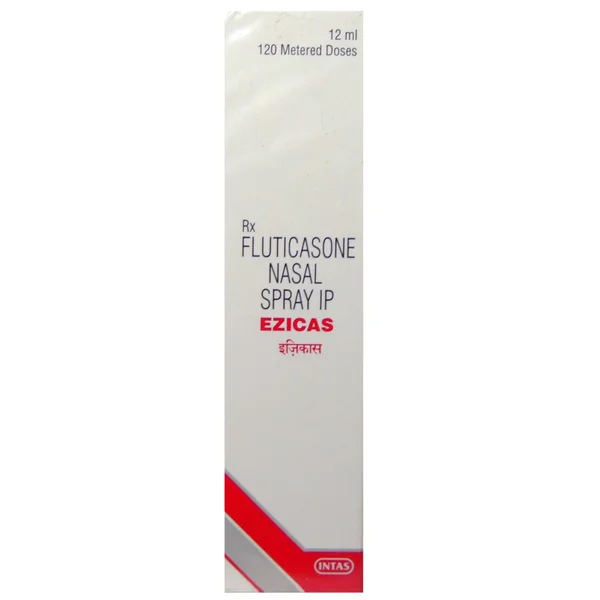 Ezicas Nasal Spray 12 ml, Pack of 1 Nasal Spray