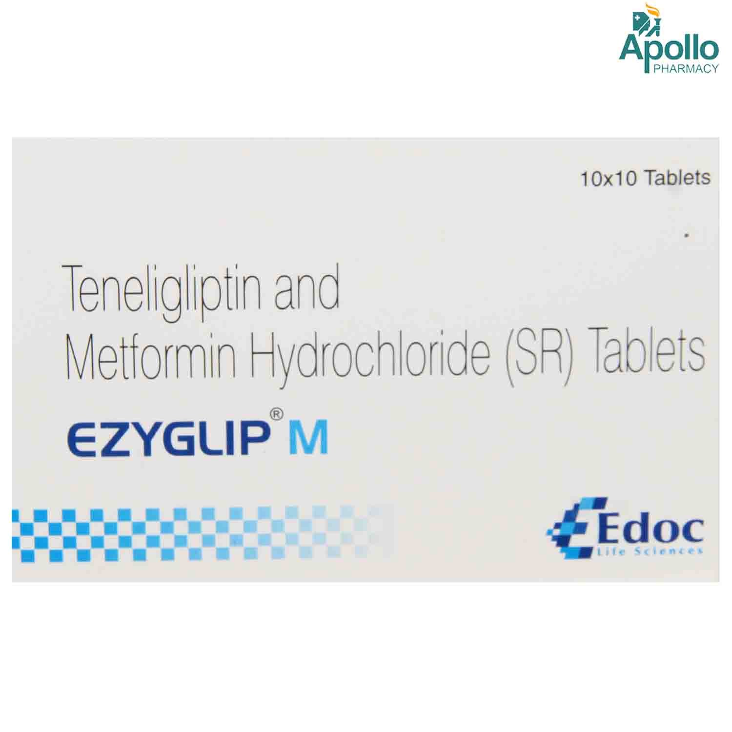 EZYGLIP M TABLET 10'S, Pack of 10 TABLETS EZYGLIP M TABLET 10'S, Pack of 10 TABLETS