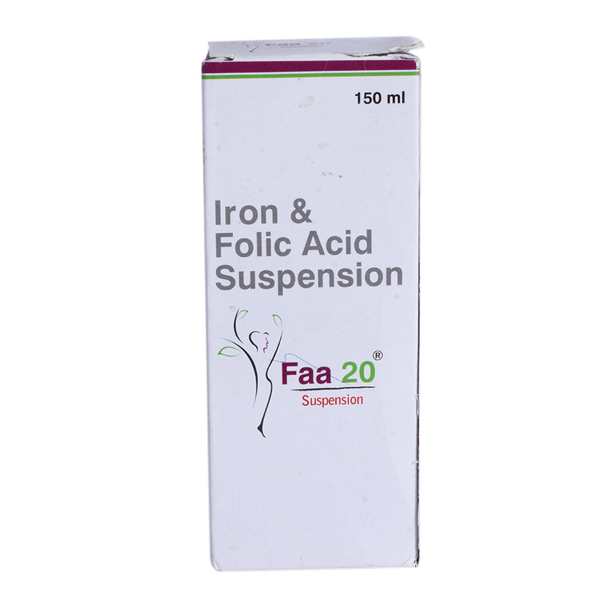 FAA 20 Suspension 150 ml, Pack of 1 Suspension FAA 20 Suspension 150 ml, Pack of 1 Suspension