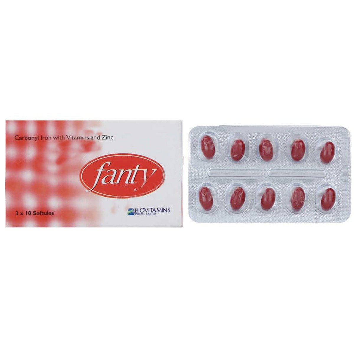 Fanty Softgel Capsule 10's, Pack of 10 Fanty Softgel Capsule 10's, Pack of 10
