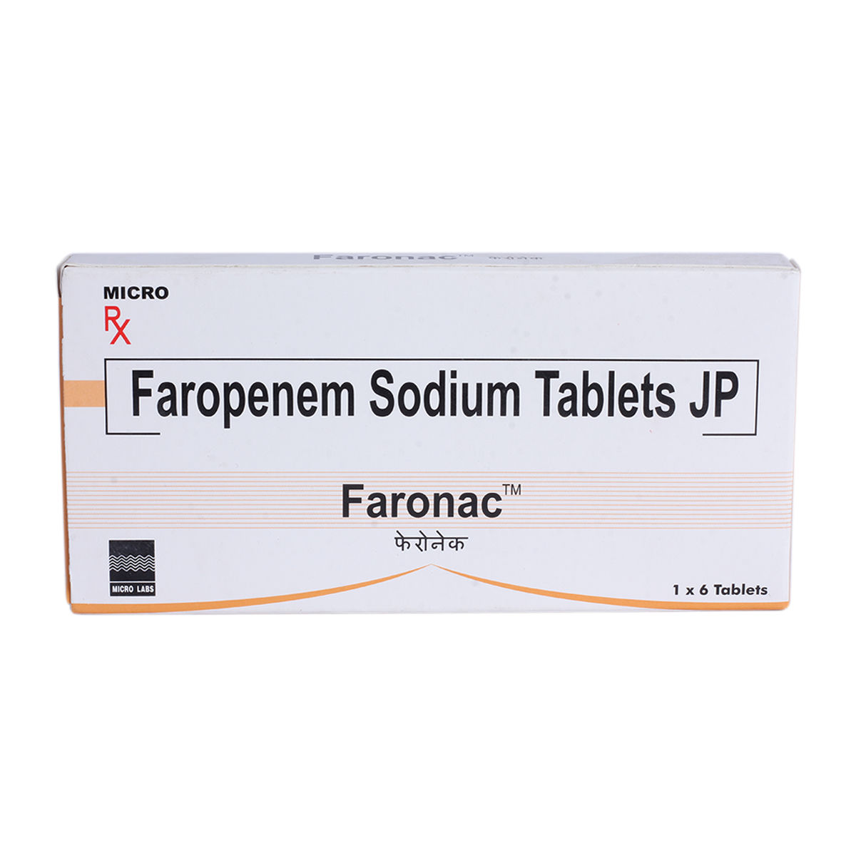 Buy Faronac Tablet 6's Online