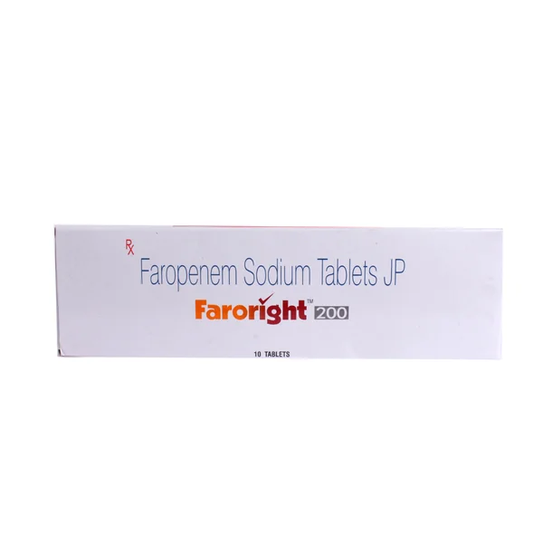 Faroright 200 Tablet 10's, Pack of 10 TABLETS