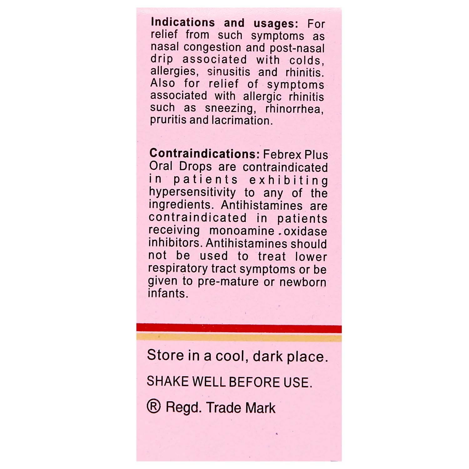 Febrex Plus Drops 15 ml, Pack of 1 Febrex Plus Drops 15 ml, Pack of 1