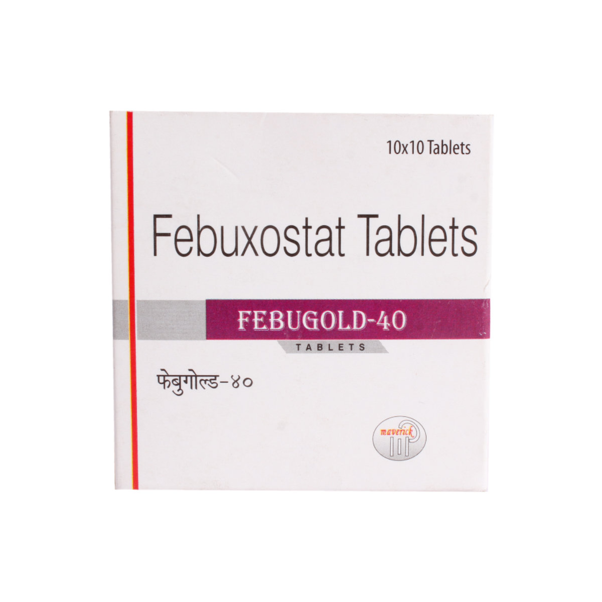 Febugold 40 Tablet 10's, Pack of 10 TabletS Febugold 40 Tablet 10's, Pack of 10 TabletS