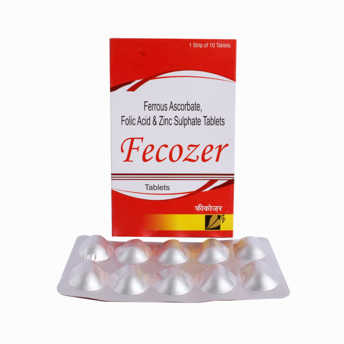 Fecozer Tablet 10's, Pack of 10 TabletS Fecozer Tablet 10's, Pack of 10 TabletS