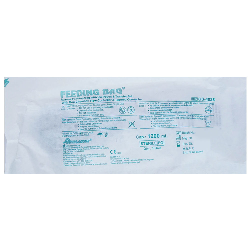 Romsons Feeding Bag , Pack of 1 Romsons Feeding Bag , Pack of 1