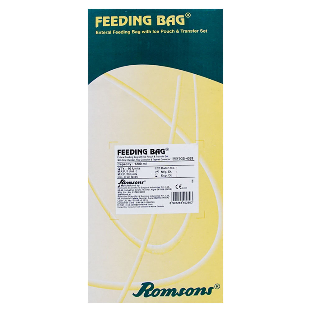 Romsons Feeding Bag , Pack of 1 Romsons Feeding Bag , Pack of 1
