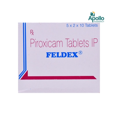 Feldex Tablet 10's, Pack of 10 TABLETS