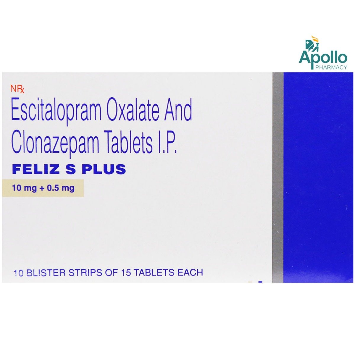 Feliz S Plus Tablet 15's, Pack of 15 TABLETS Feliz S Plus Tablet 15's, Pack of 15 TABLETS
