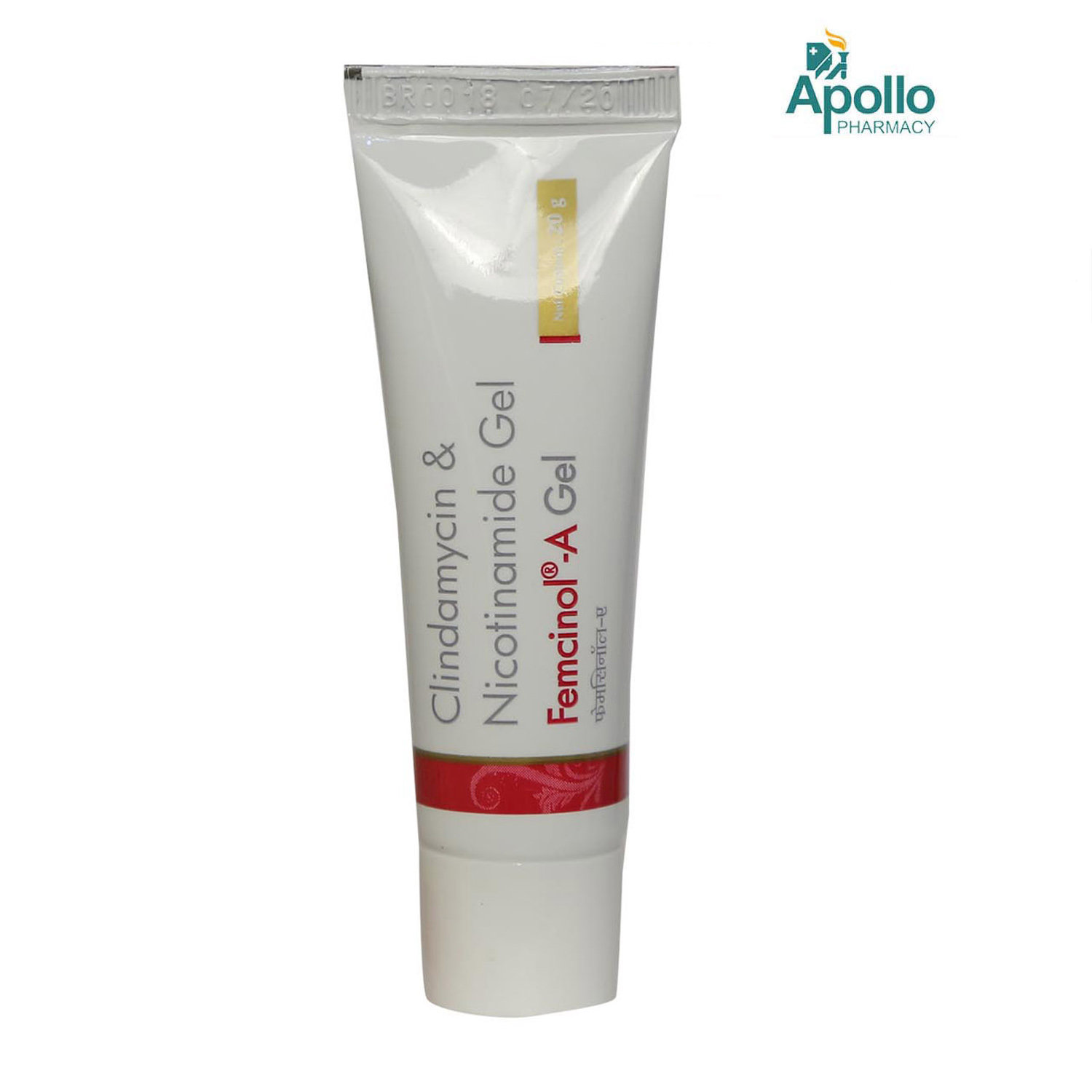 Femcinol A Gel 20 gm, Pack of 1 GEL Femcinol A Gel 20 gm, Pack of 1 GEL