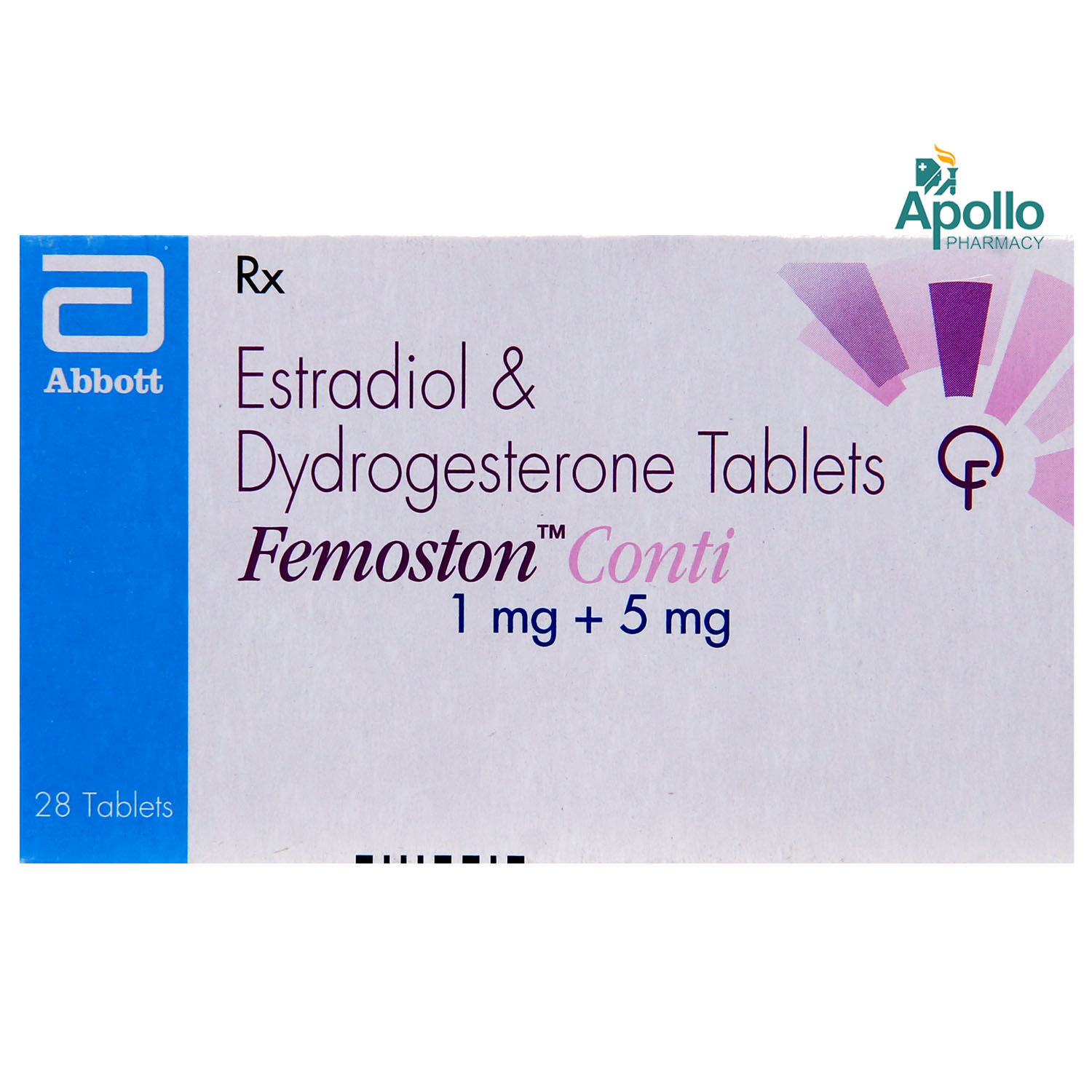 Buy Femoston Conti 1 mg/5 mg Tablet 28's Online