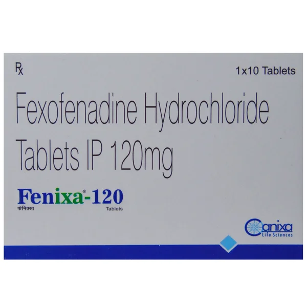 Fenixa 120 mg Tablet 10's, Pack of 10 TabletS
