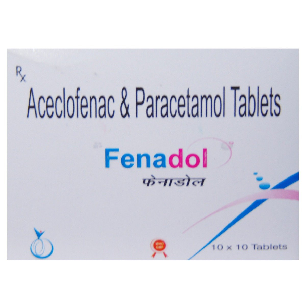 Fenadol Tablet 10's, Pack of 10 TabletS Fenadol Tablet 10's, Pack of 10 TabletS