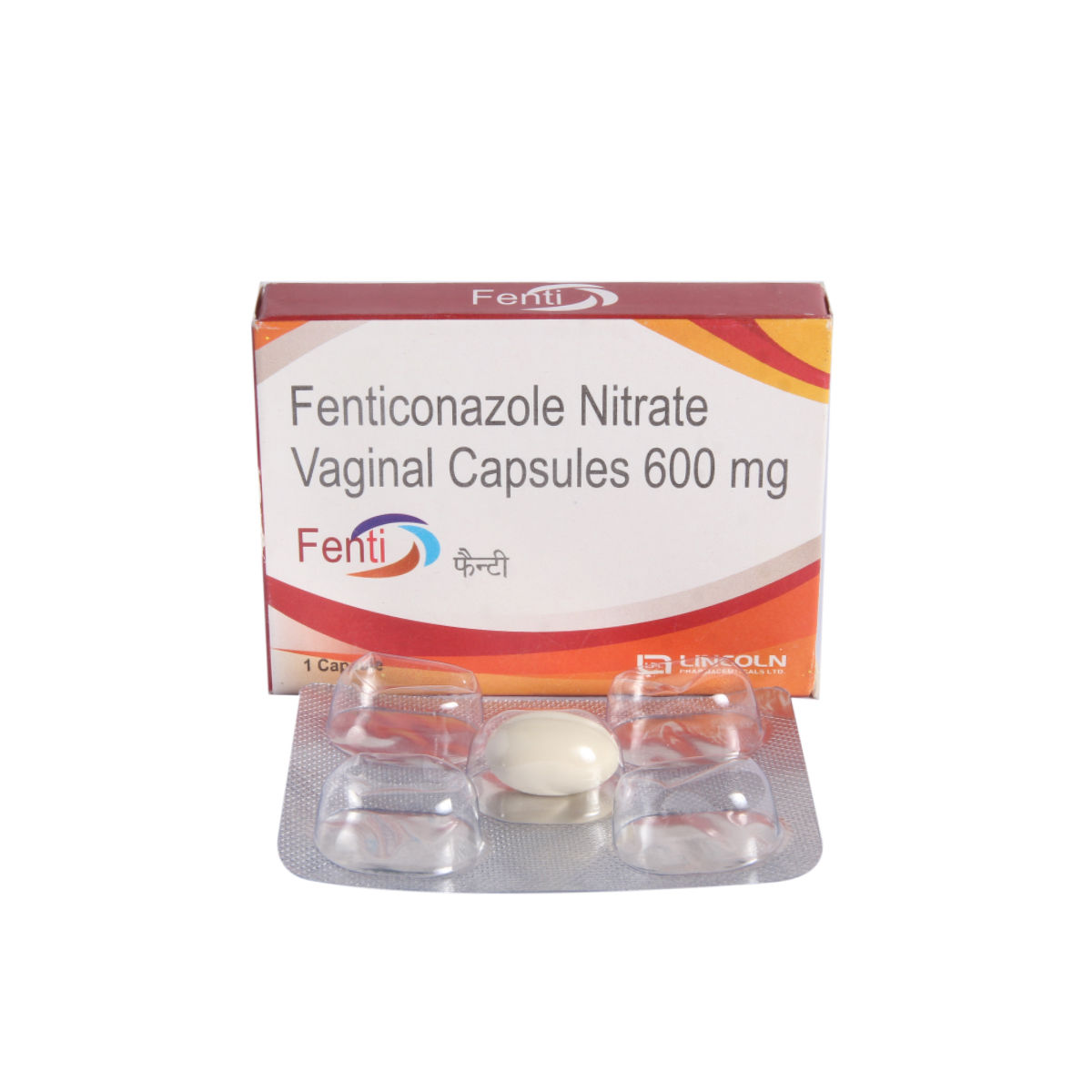 Buy Fenti 600mg Vaginal Softgel Capsule 1's Online