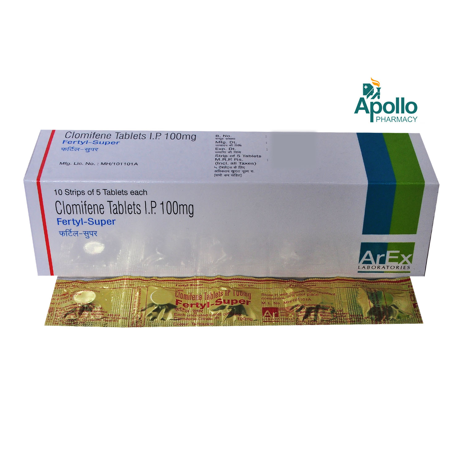 Fertyl Super Tablet 5's, Pack of 5 TABLETS Fertyl Super Tablet 5's, Pack of 5 TABLETS