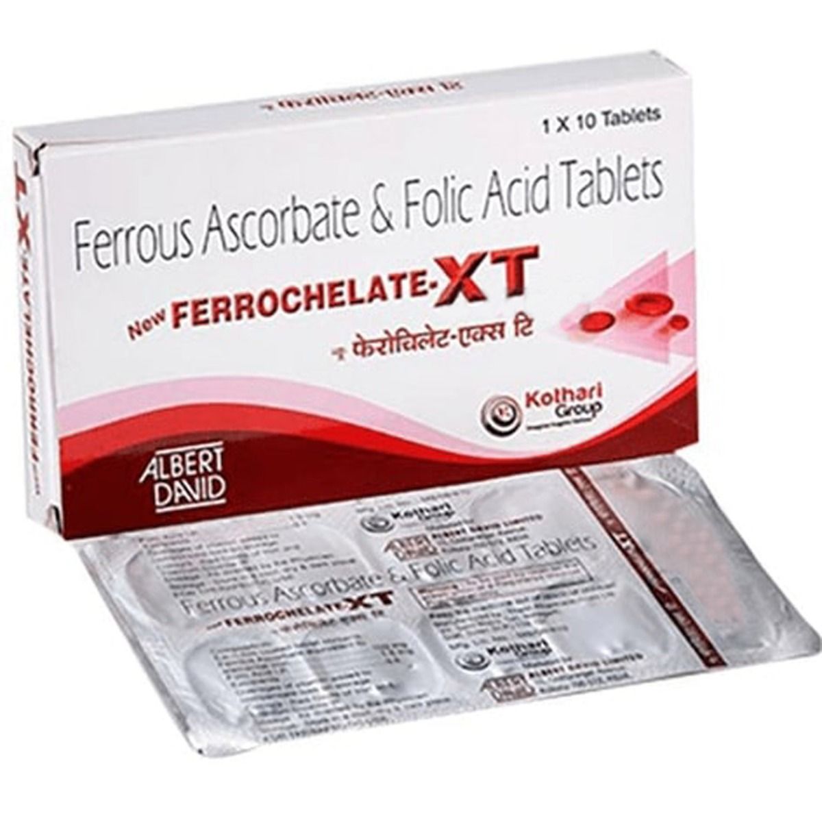 Buy Ferrochelate XT Tablet 10's Online