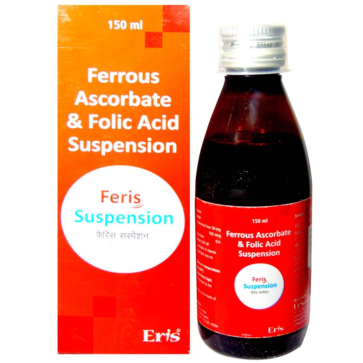 Feris Syrup 150 ml, Pack of 1 Syrup Feris Syrup 150 ml, Pack of 1 Syrup
