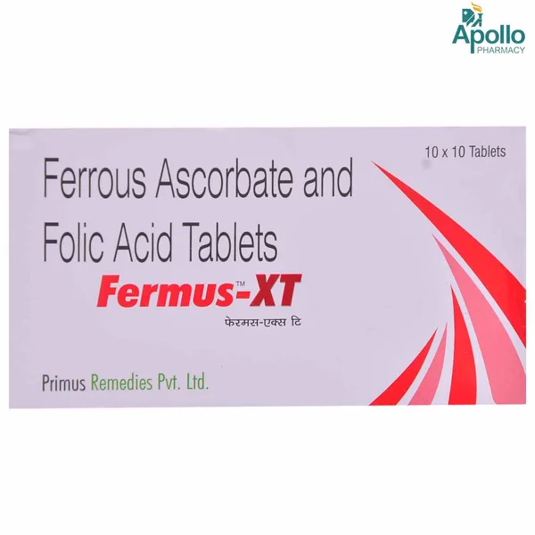 Fermus-XT Tablet 10's, Pack of 10 TABLETS