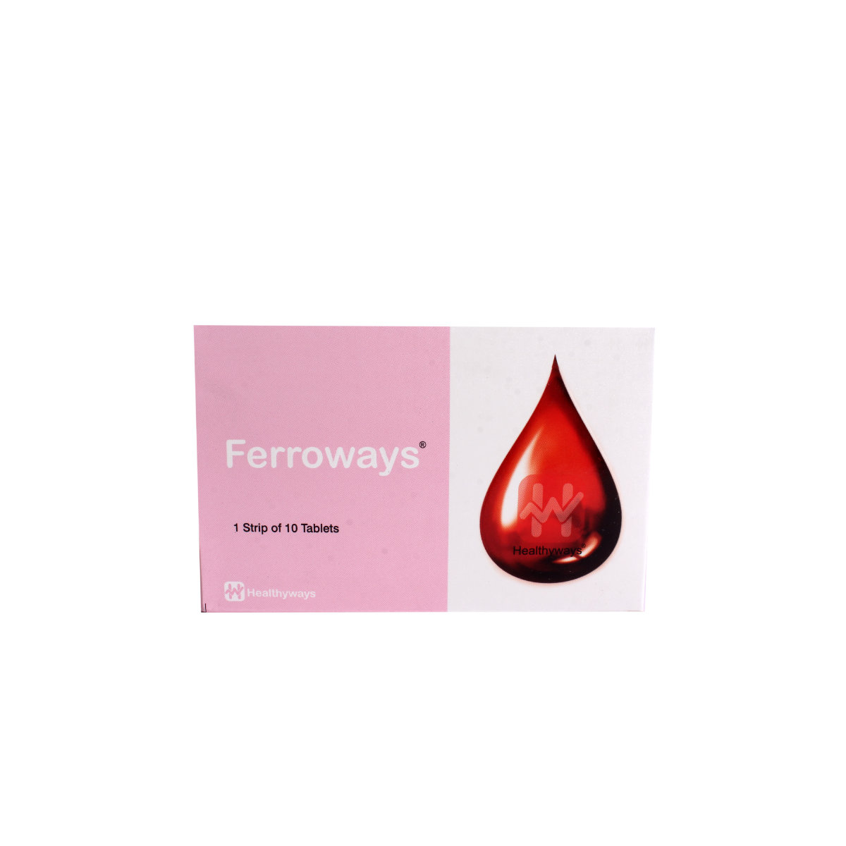 Ferroways Tablet 10's, Pack of 10 TabletS Ferroways Tablet 10's, Pack of 10 TabletS