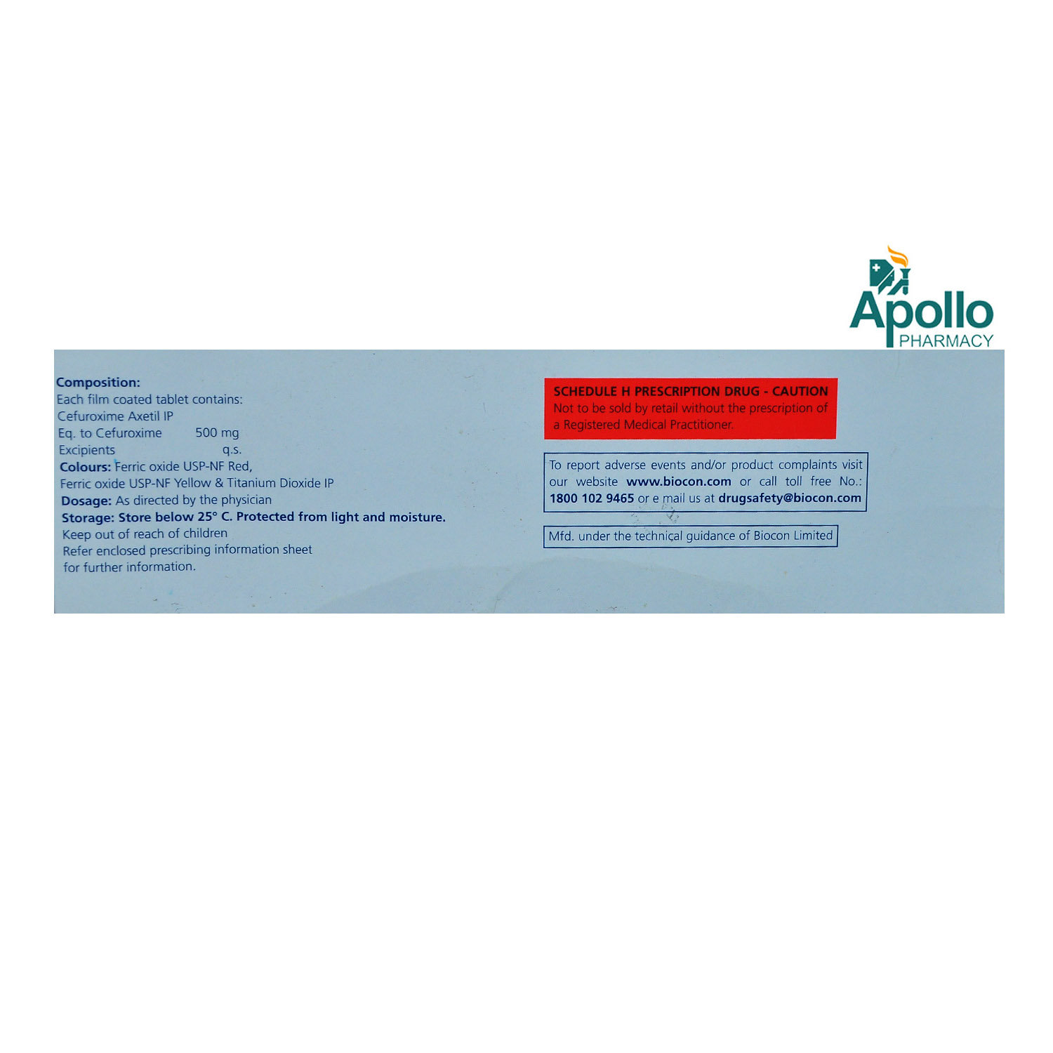 Fervay 500 mg Tablet 10's, Pack of 10 TabletS Fervay 500 mg Tablet 10's, Pack of 10 TabletS