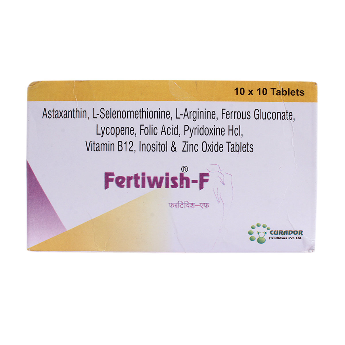 Fertiwish-F Tablet 10's, Pack of 10 TabletS Fertiwish-F Tablet 10's, Pack of 10 TabletS