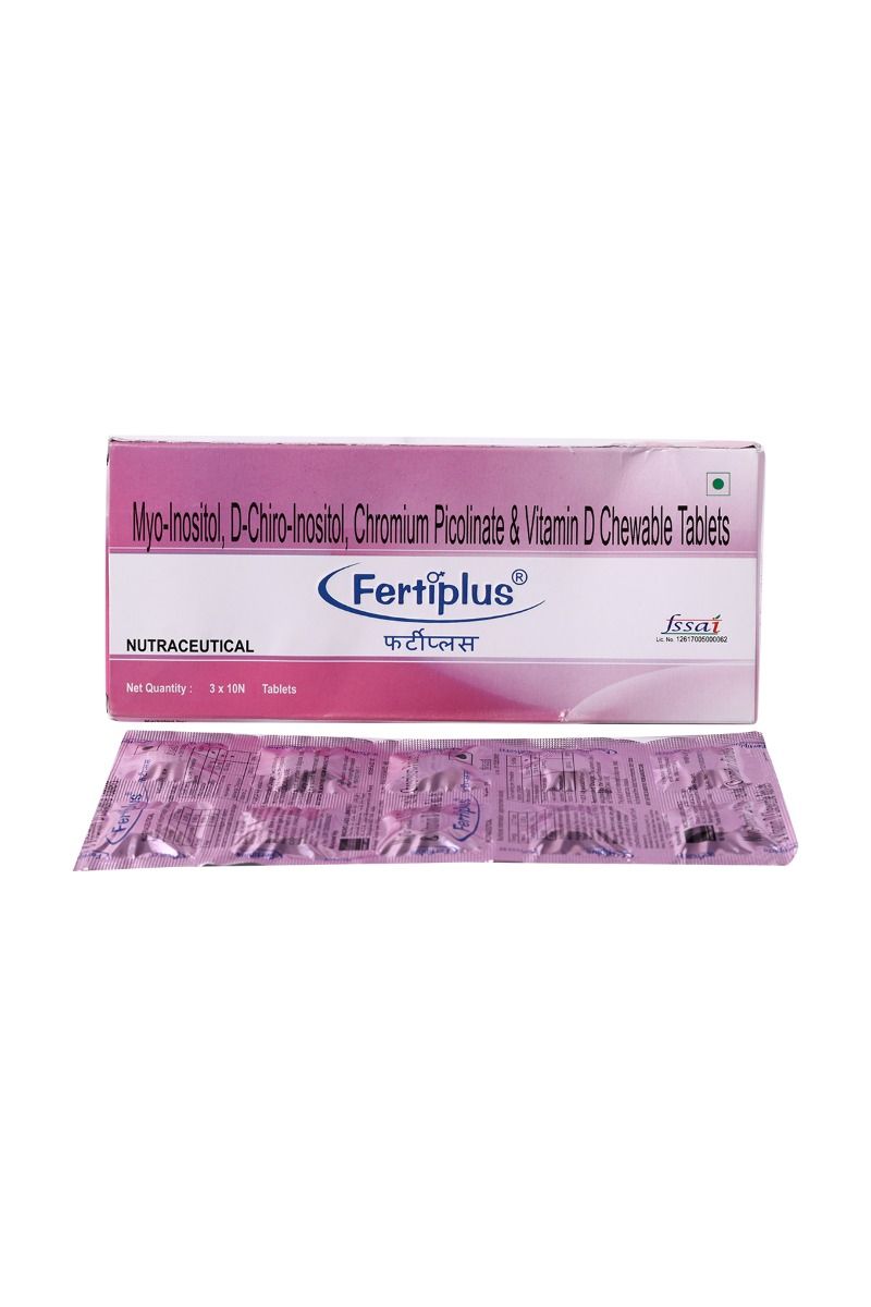 Buy Fertiplus Tablet 10's Online